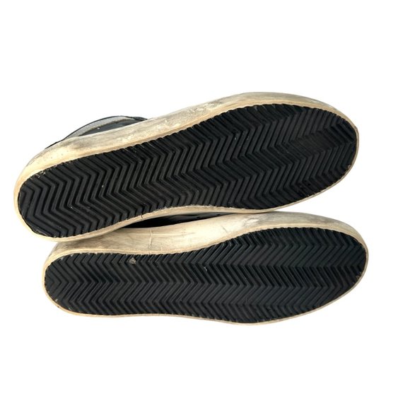 Golden Goose Black and Silver Sneakers - Picture 4 of 4